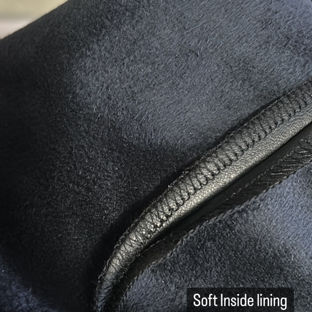 Black leather Look Pants - GAP - Picture 7 of 7